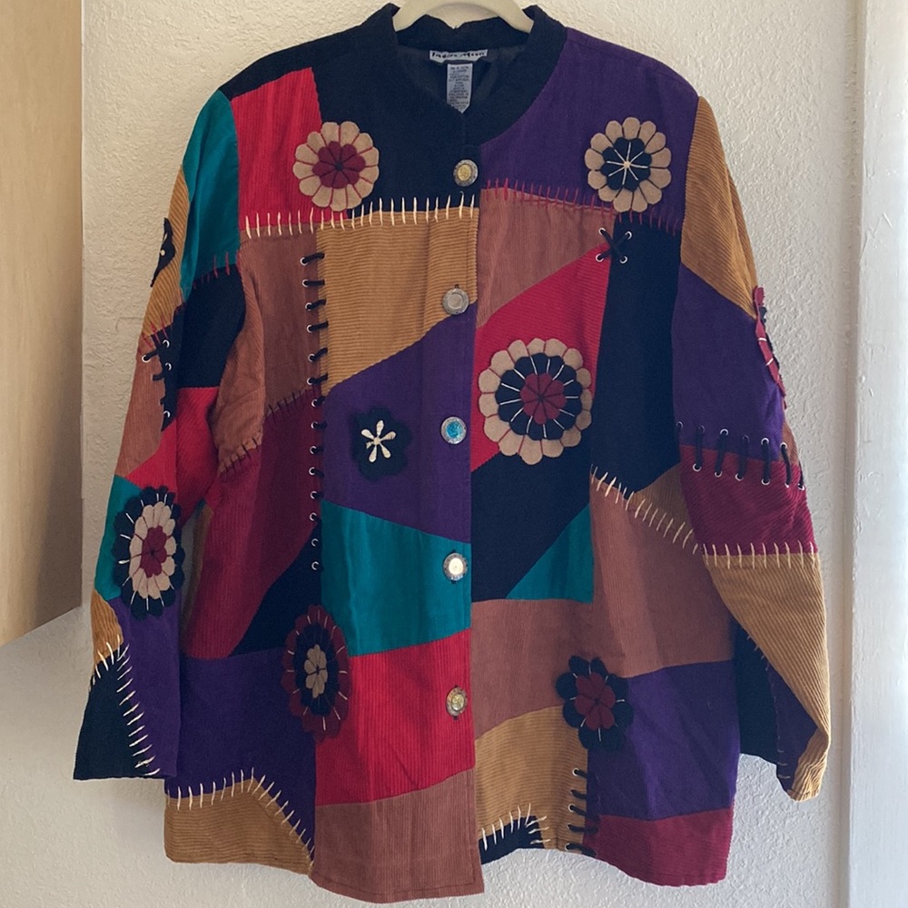 Indigo Moon Jacket Size 2X